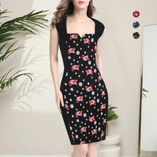 Load image into Gallery viewer, Square Collar Dress
