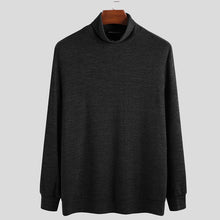 Load image into Gallery viewer, Long Sleeve Turtleneck Oversized Knit Sweater
