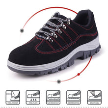 Load image into Gallery viewer, Cast-iron Steel Toe Work Shoes
