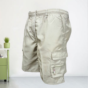 Men's Casual Multi-pocket Sporty Cargo Shorts
