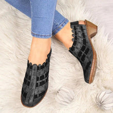 Load image into Gallery viewer, Women Casual Comfy Elastic Band Plus Size Sandals
