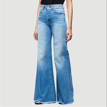 Load image into Gallery viewer, 70s Plus Size Bell Bottom Jeans
