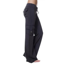 Load image into Gallery viewer, Elastic Eco-friendly Bamboo Yoga Pants
