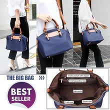 Load image into Gallery viewer, Casual waterproof handbag, a big with a little one
