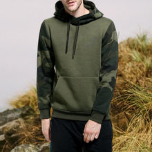 Load image into Gallery viewer, Camouflage Colorblock Casual Sweatshirt
