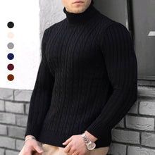 Load image into Gallery viewer, Men&#39;s Twist Turtleneck
