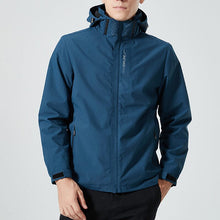 Load image into Gallery viewer, Hooded Waterproof Jacket
