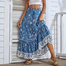Load image into Gallery viewer, Women&#39;s Boho Swing Midi Skirts
