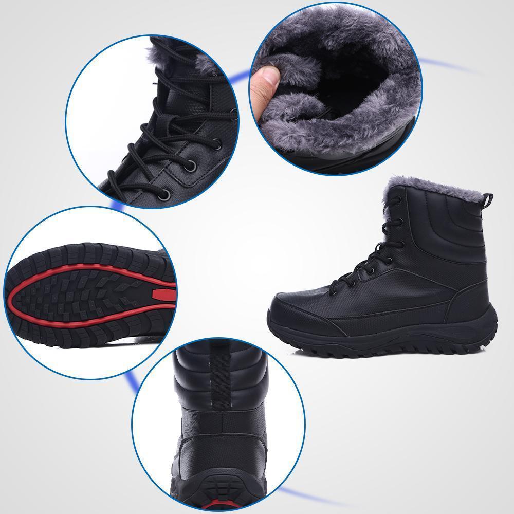 Winter Ankle Snow Hiking Boots