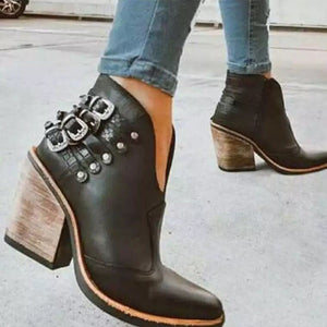 Boho Boots with Heel