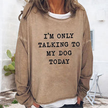 Load image into Gallery viewer, Letter Print Loose T-Shirt
