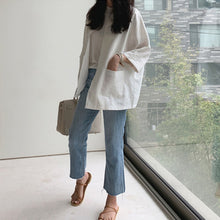 Load image into Gallery viewer, Loose Vintage Autumn Jacket
