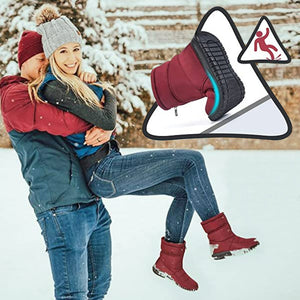 Women's Waterproof Snow Boots