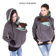 Load image into Gallery viewer, Kangaroo Hoodie for Mom and Dad
