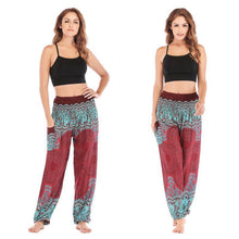 Load image into Gallery viewer, Summer Loose Yoga Pants for Ladies
