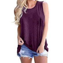 Load image into Gallery viewer, Summer Sleeveless Tank Tops for Women
