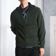 Load image into Gallery viewer, Hooded Knit Sweater Jacket
