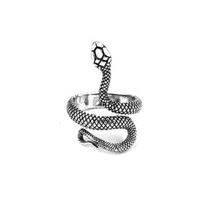 Adjustable Snake Shape Ring