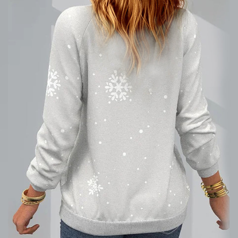 Christmas Tree Pattern Sweater