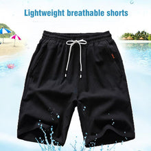 Load image into Gallery viewer, Men loose casual beach pants
