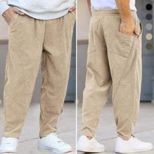 Load image into Gallery viewer, Corduroy Drawstring Harem Pants
