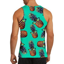 Load image into Gallery viewer, Comfortable summer pineapple vest
