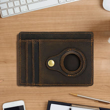 Load image into Gallery viewer, Locator Leather Card Holder
