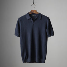Load image into Gallery viewer, TOM HARDING KNITTED POLO SHIRT
