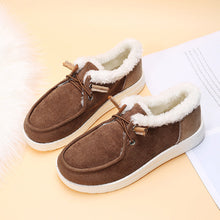 Load image into Gallery viewer, Low-Top Canvas Plush Shoes

