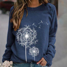 Load image into Gallery viewer, Dandelion Print Sweatshirt
