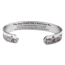Load image into Gallery viewer, The Day I Lost You Memorial Bracelet
