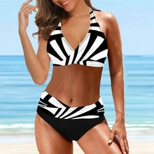 Load image into Gallery viewer, Beach Vacation Sexy Backless Bikini
