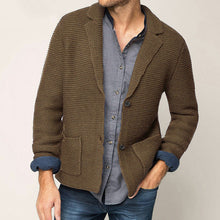 Load image into Gallery viewer, Lapel Knit Jacket
