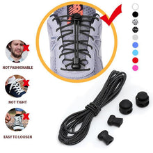 Load image into Gallery viewer, Elastic Fashionable Shoe Laces (2 Pairs)

