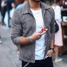 Load image into Gallery viewer, Men‘s Leather Jacket
