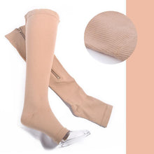 Load image into Gallery viewer, Compression Socks with Zipper
