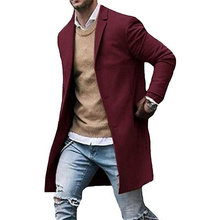 Load image into Gallery viewer, Tweed Coat for Men
