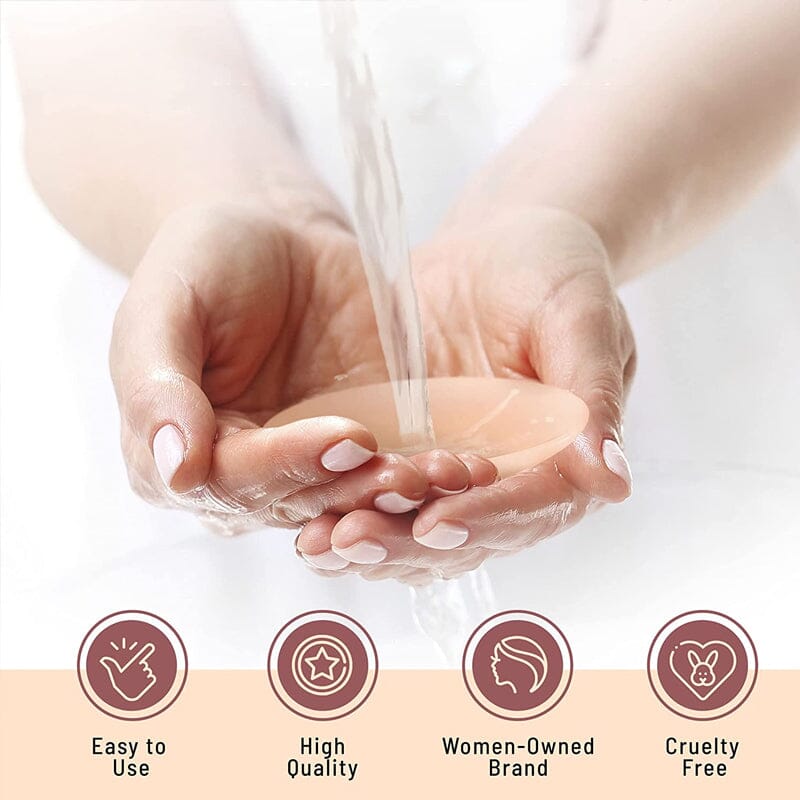 Invisible Thin Adhesive Silicone Breast Sticker