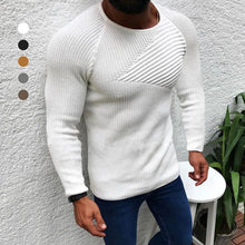 Load image into Gallery viewer, Slim Fit Crew Neck Sweater
