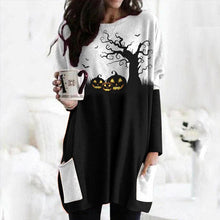 Load image into Gallery viewer, Halloween Pumpkin Dress
