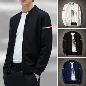 Casual Stand Collar Slim Jacket