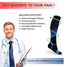 Load image into Gallery viewer, Extreme Fit Knee-High Compression Socks
