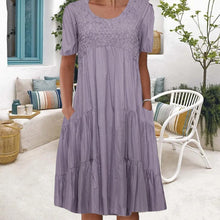 Load image into Gallery viewer, Solid Color Dress
