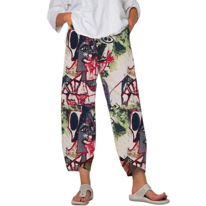 Colorful Ethnic Lounge Pants