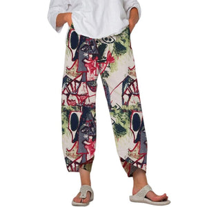 Colorful Ethnic Lounge Pants