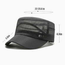 Load image into Gallery viewer, Outdoor Sunshade Breathable Cap
