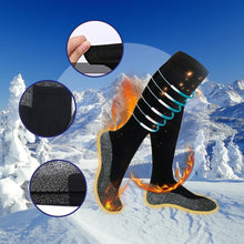 Load image into Gallery viewer, 35˚ Below Ultimate Comfort Stockings, 2 Pairs in Black
