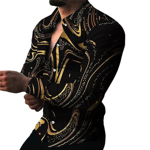 Men's 3D Printed Graphic Shirt