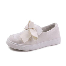 Load image into Gallery viewer, Female Summer Bow Canvas Shoes
