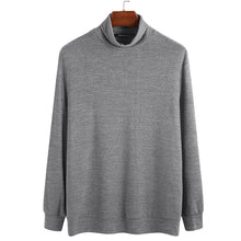 Load image into Gallery viewer, Long Sleeve Turtleneck Oversized Knit Sweater
